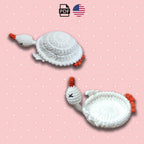 18-in-1 Animal Crochet Coaster Patterns, Mug Hugger Bundle, animals cup holder (PDF + VIDEO TUTORIAL)