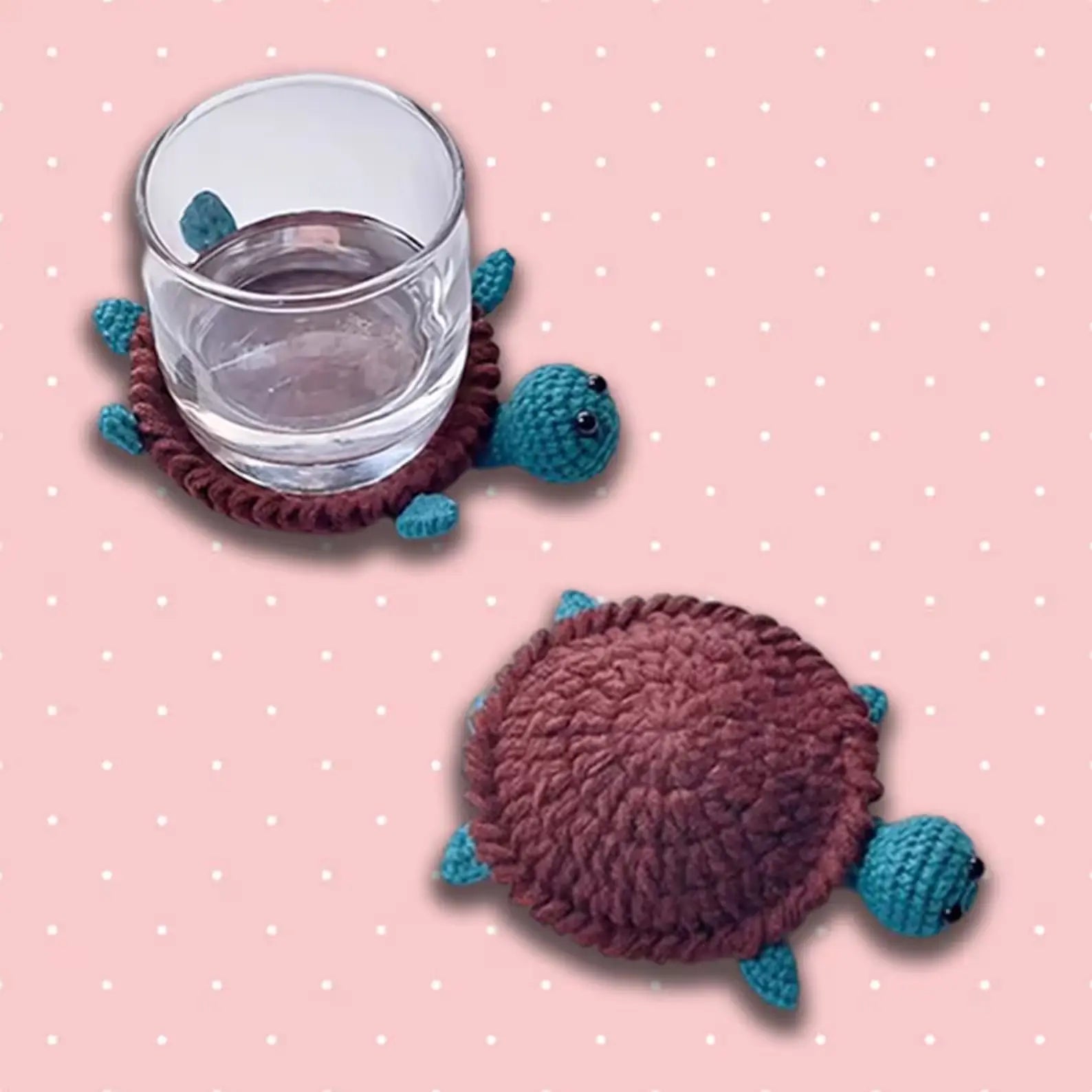 18-in-1 Animal Crochet Coaster Patterns, Mug Hugger Bundle, animals cup holder (PDF + VIDEO TUTORIAL)