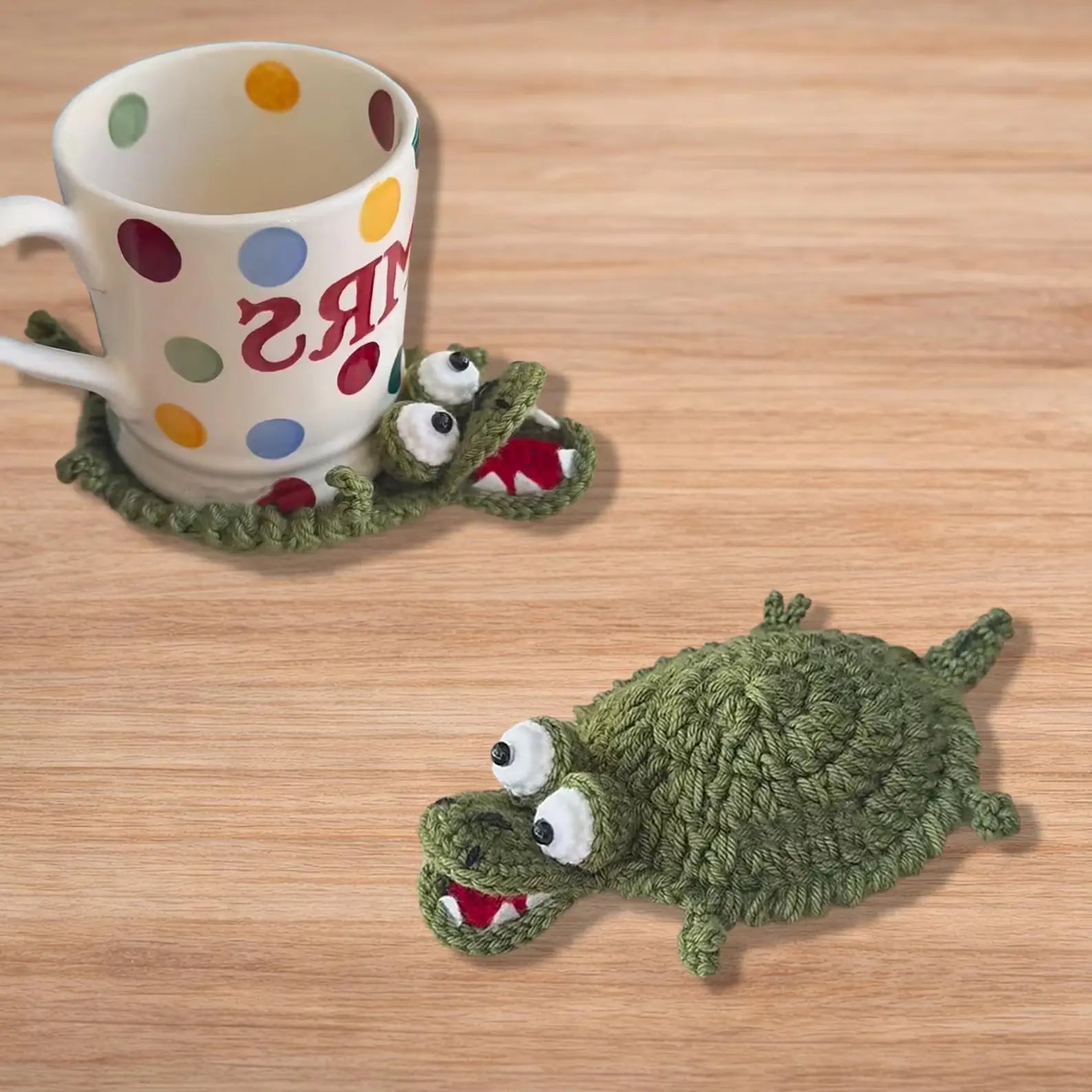 18-in-1 Animal Crochet Coaster Patterns, Mug Hugger Bundle, animals cup holder (PDF + VIDEO TUTORIAL)