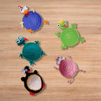18-in-1 Animal Crochet Coaster Patterns, Mug Hugger Bundle, animals cup holder (PDF + VIDEO TUTORIAL)