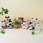 28-in-1 Crochet Beasties Pattern Pack – Cute Animals to Make & Collect!