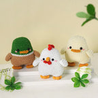 28-in-1 Crochet Beasties Pattern Pack – Cute Animals to Make & Collect!