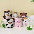 28-in-1 Crochet Beasties Pattern Pack – Cute Animals to Make & Collect!