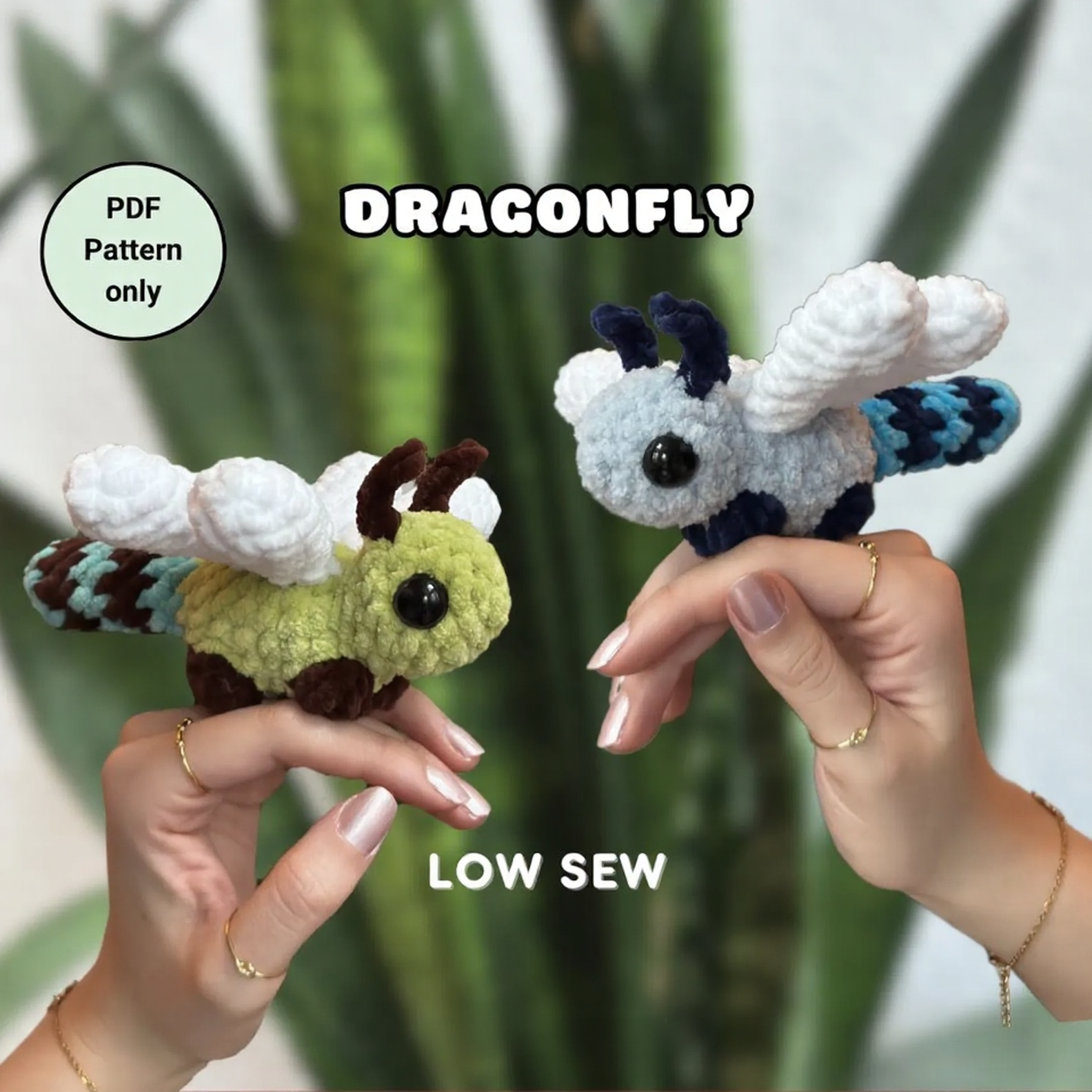 11-in-1 Buglings Crochet Pattern Bundle – Beginner-Friendly Amigurumi Bug Patterns (Digital PDF)