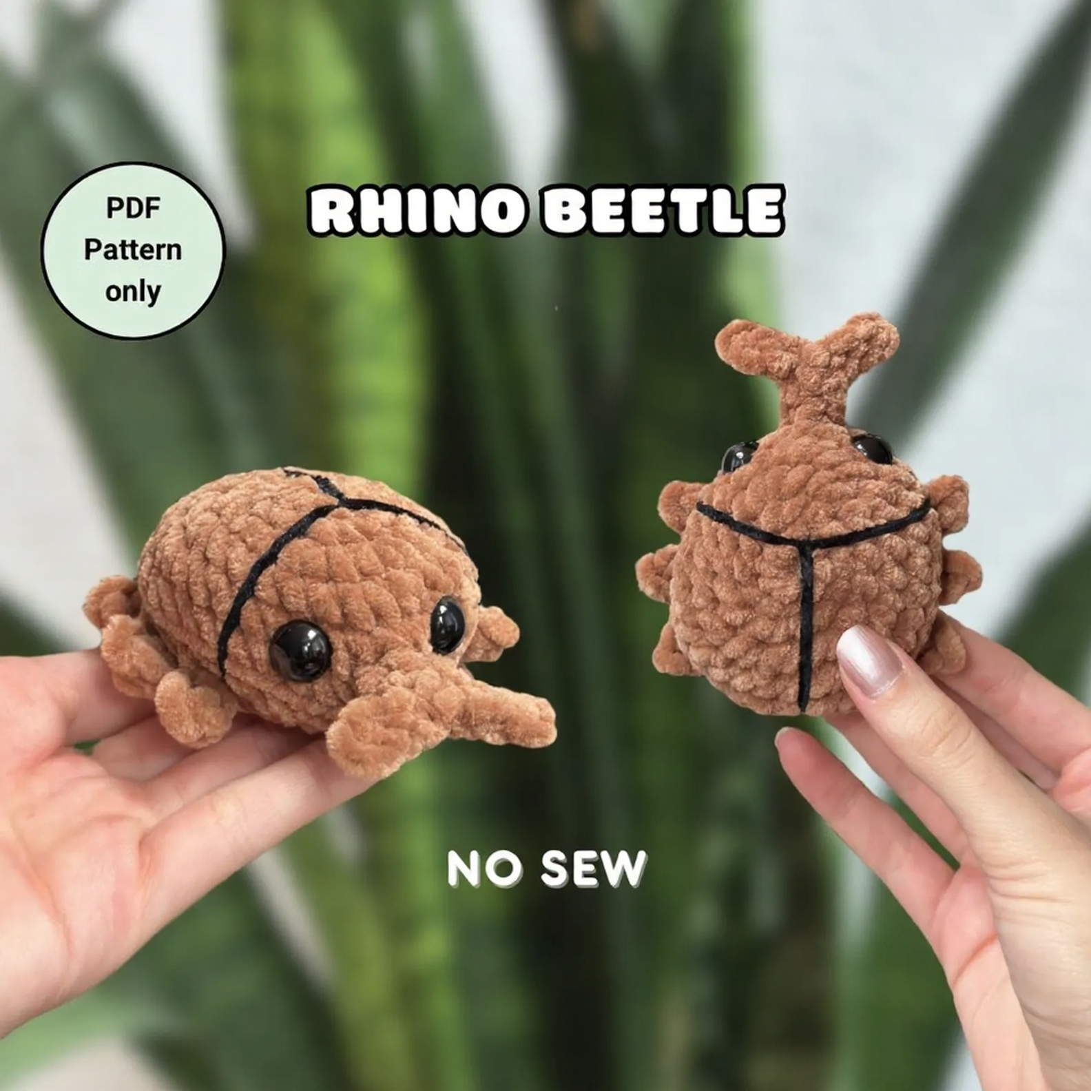 11-in-1 Buglings Crochet Pattern Bundle – Beginner-Friendly Amigurumi Bug Patterns (Digital PDF)