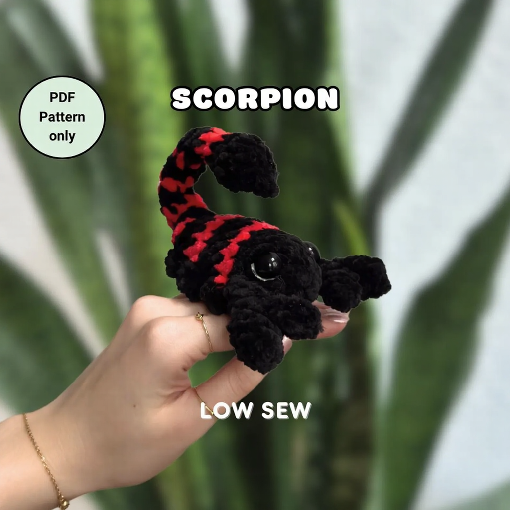 11-in-1 Buglings Crochet Pattern Bundle – Beginner-Friendly Amigurumi Bug Patterns (Digital PDF)