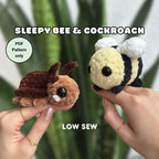 11-in-1 Buglings Crochet Pattern Bundle – Beginner-Friendly Amigurumi Bug Patterns (Digital PDF)