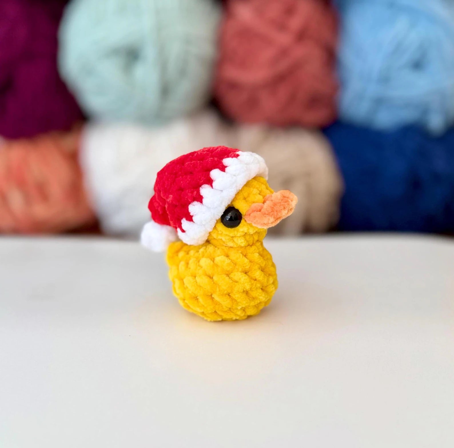 Little Duckies 25-in-1 Crochet Pattern Pack – No-Sew & Low-Sew Rubber Duck Designs (Digital PDF)