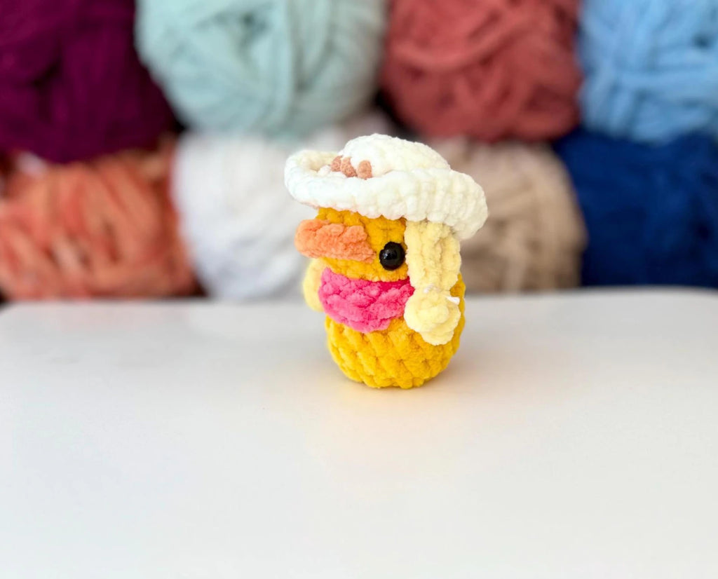 Little Duckies 25-in-1 Crochet Pattern Pack – No-Sew & Low-Sew Rubber Duck Designs (Digital PDF)