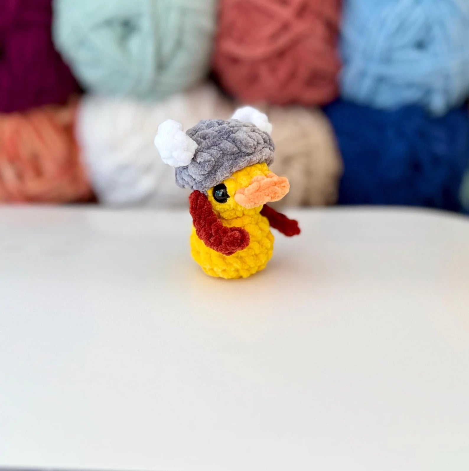 Little Duckies 25-in-1 Crochet Pattern Pack – No-Sew & Low-Sew Rubber Duck Designs (Digital PDF)