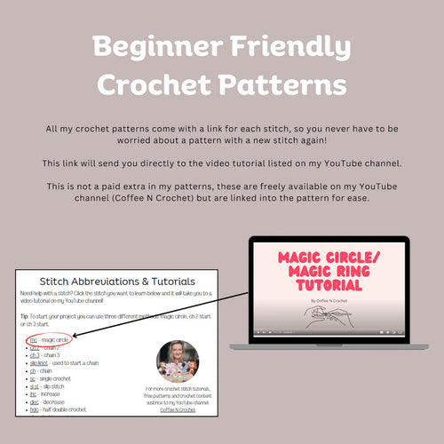Little Duckies 25-in-1 Crochet Pattern Pack – No-Sew & Low-Sew Rubber Duck Designs (Digital PDF)