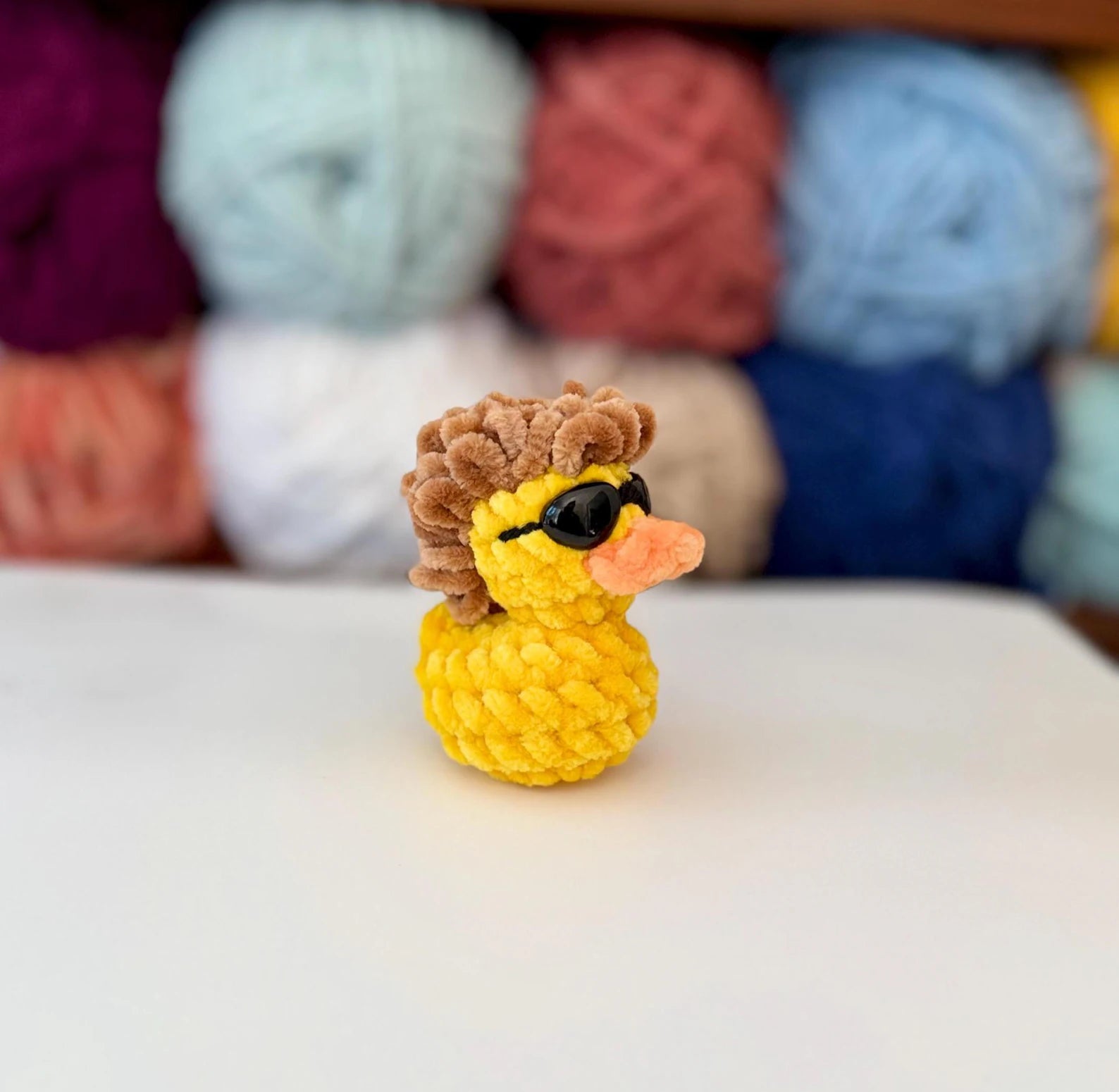 Little Duckies 25-in-1 Crochet Pattern Pack – No-Sew & Low-Sew Rubber Duck Designs (Digital PDF)