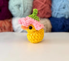 Little Duckies 25-in-1 Crochet Pattern Pack – No-Sew & Low-Sew Rubber Duck Designs (Digital PDF)