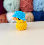 Little Duckies 25-in-1 Crochet Pattern Pack – No-Sew & Low-Sew Rubber Duck Designs (Digital PDF)