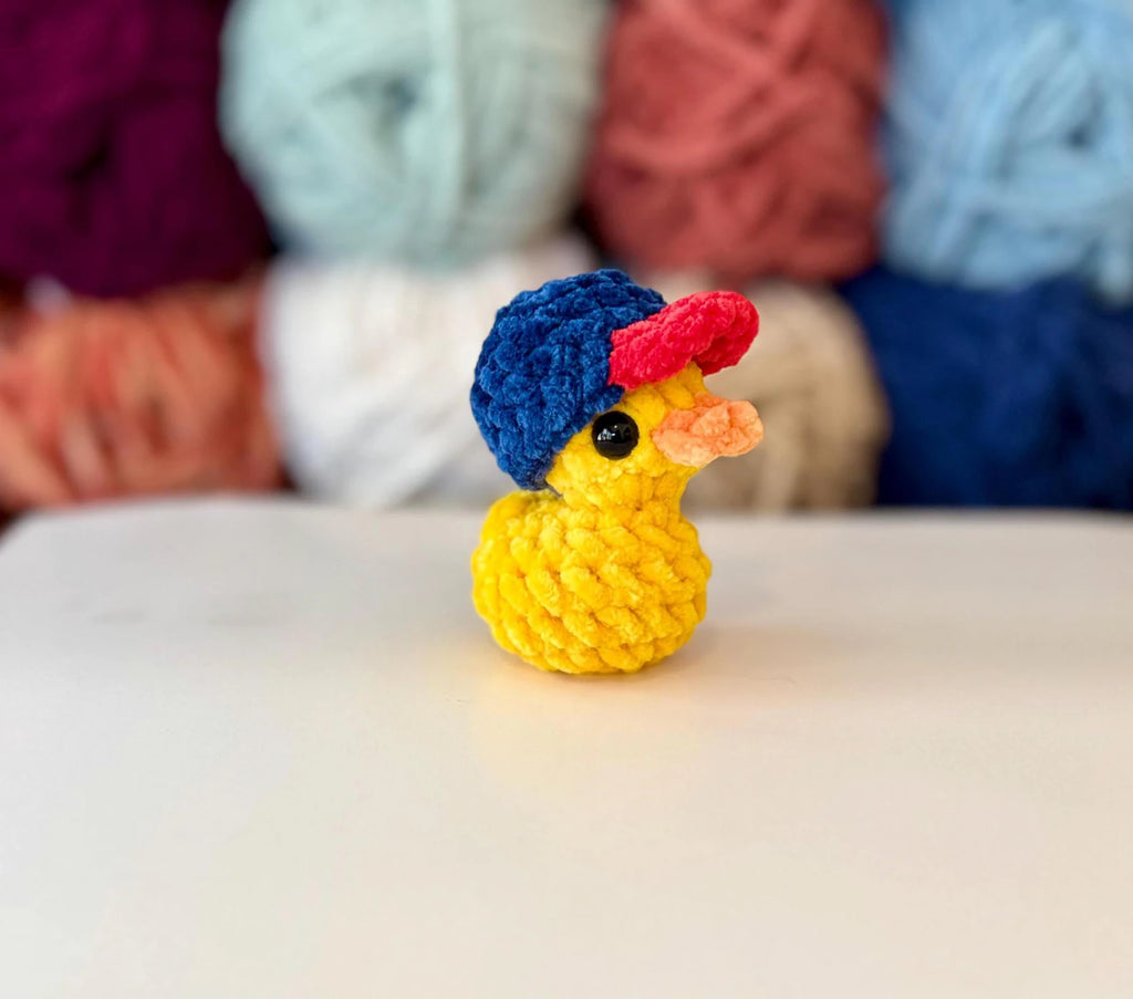 Little Duckies 25-in-1 Crochet Pattern Pack – No-Sew & Low-Sew Rubber Duck Designs (Digital PDF)