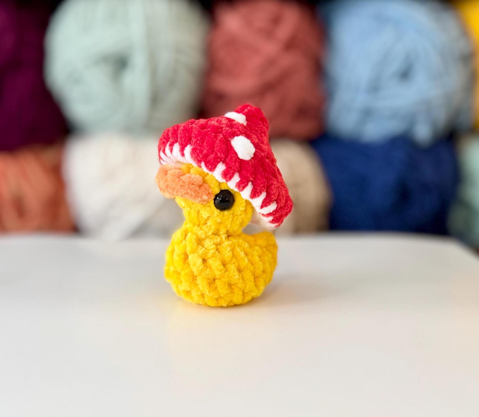 Little Duckies 25-in-1 Crochet Pattern Pack – No-Sew & Low-Sew Rubber Duck Designs (Digital PDF)