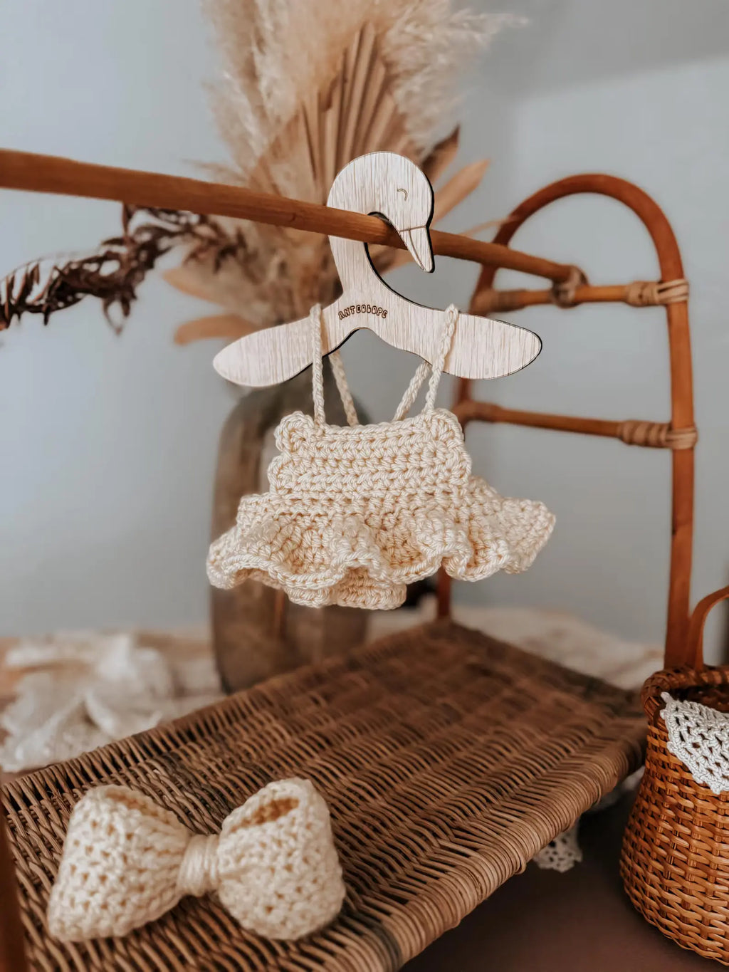 Little Blessings for Mother Goose Crochet Ebook — Baby Goose + Outfit Collection (PDF)