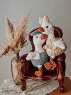 Little Blessings for Mother Goose Crochet Ebook — Baby Goose + Outfit Collection (PDF)