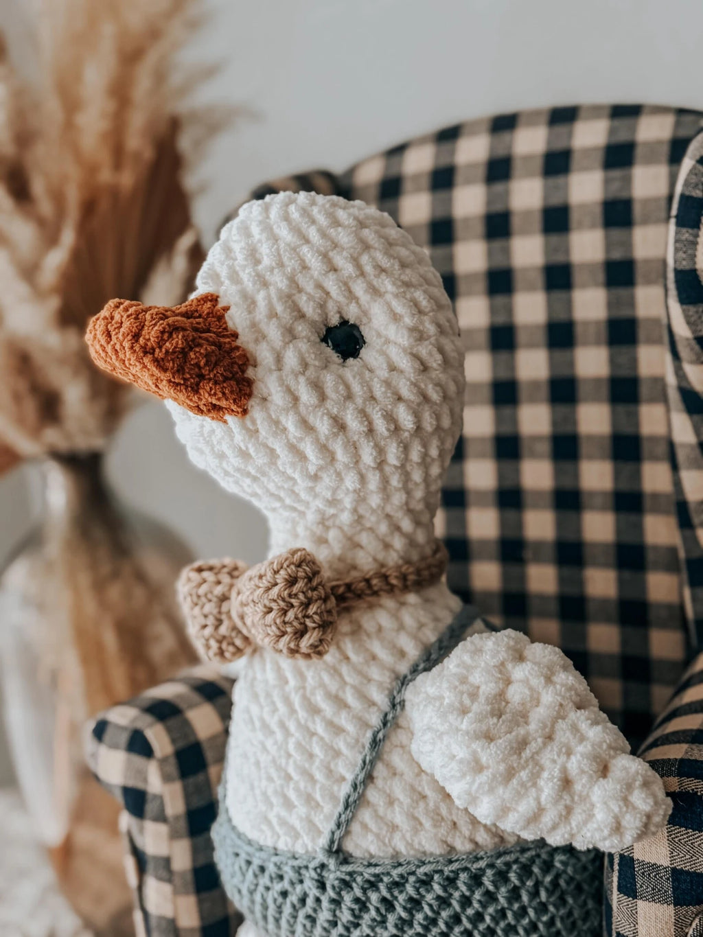 Little Blessings for Mother Goose Crochet Ebook — Baby Goose + Outfit Collection (PDF)