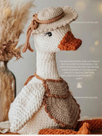 Little Blessings for Mother Goose Crochet Ebook — Baby Goose + Outfit Collection (PDF)