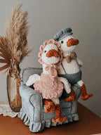 Little Blessings for Mother Goose Crochet Ebook — Baby Goose + Outfit Collection (PDF)