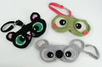 12 Animal Crochet Glasses Case Patterns PDF | Cute Eyeglasses Holder Bundle