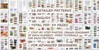 12 Animal Crochet Glasses Case Patterns PDF | Cute Eyeglasses Holder Bundle