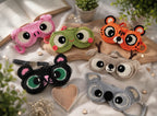 12 Animal Crochet Glasses Case Patterns PDF | Cute Eyeglasses Holder Bundle