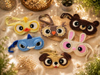 12 Animal Crochet Glasses Case Patterns PDF | Cute Eyeglasses Holder Bundle