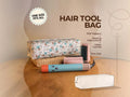 Hair Tool Bag PDF Sewing Pattern — Quilted Travel Case (Fits Dyson Airwrap) + Video