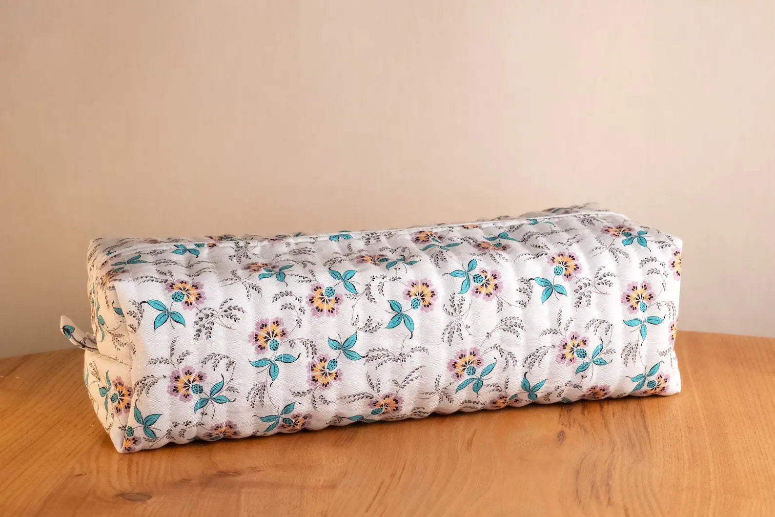 Hair Tool Bag PDF Sewing Pattern — Quilted Travel Case (Fits Dyson Airwrap) + Video