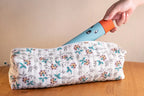 Hair Tool Bag PDF Sewing Pattern — Quilted Travel Case (Fits Dyson Airwrap) + Video