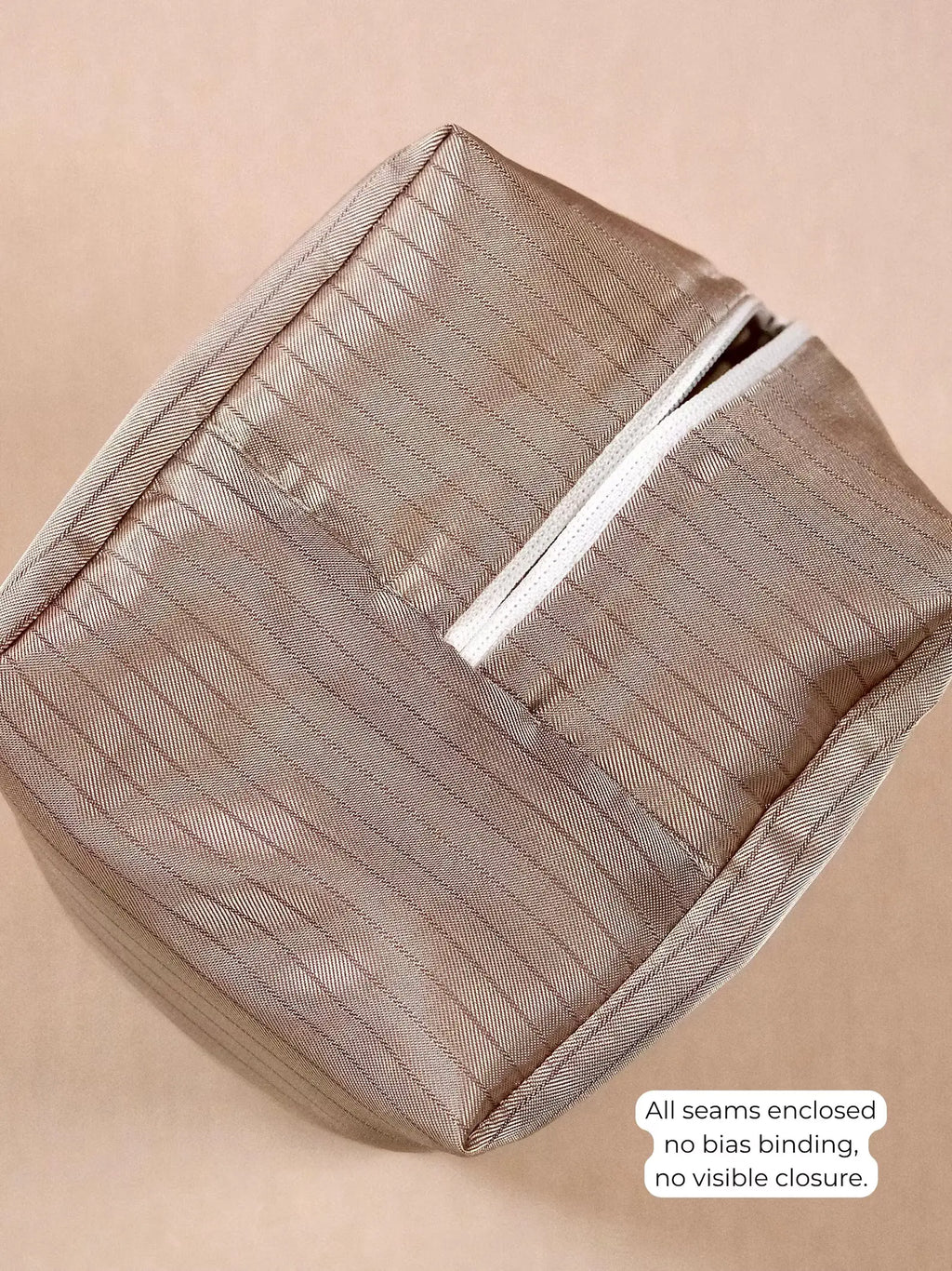 Hair Tool Bag PDF Sewing Pattern — Quilted Travel Case (Fits Dyson Airwrap) + Video
