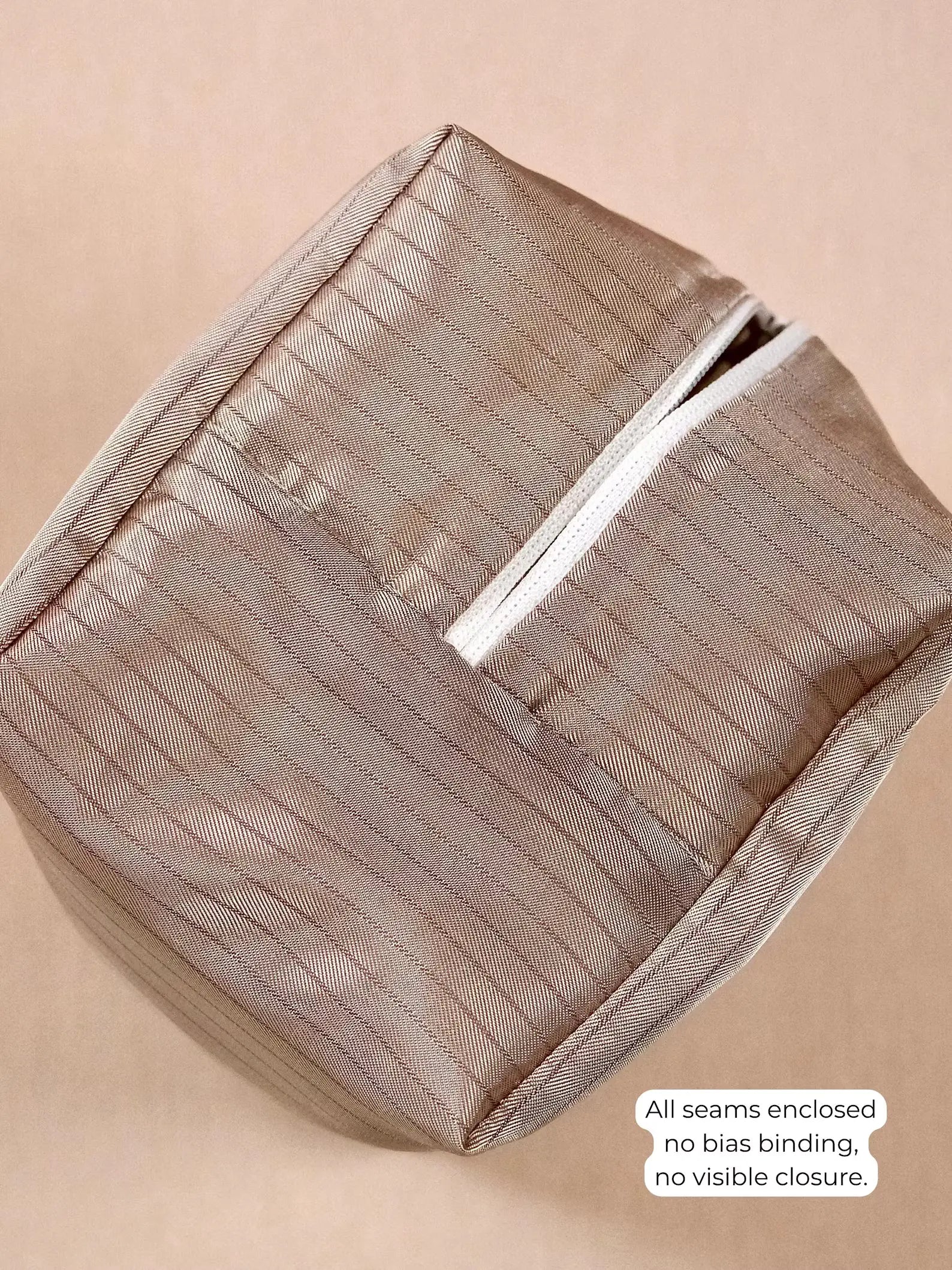 Hair Tool Bag PDF Sewing Pattern — Quilted Travel Case (Fits Dyson Airwrap) + Video