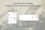 Hair Tool Bag PDF Sewing Pattern — Quilted Travel Case (Fits Dyson Airwrap) + Video
