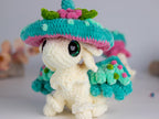 Mushroom Dragon Crochet Pattern — Whimsical Amigurumi (PDF)