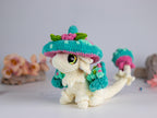 Mushroom Dragon Crochet Pattern — Whimsical Amigurumi (PDF)