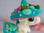 Mushroom Dragon Crochet Pattern — Whimsical Amigurumi (PDF)