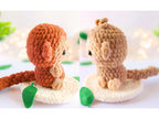 14-in-1 No-Sew Safari Amigurumi Crochet Pattern PDF | 14 Animal Plush Bundle