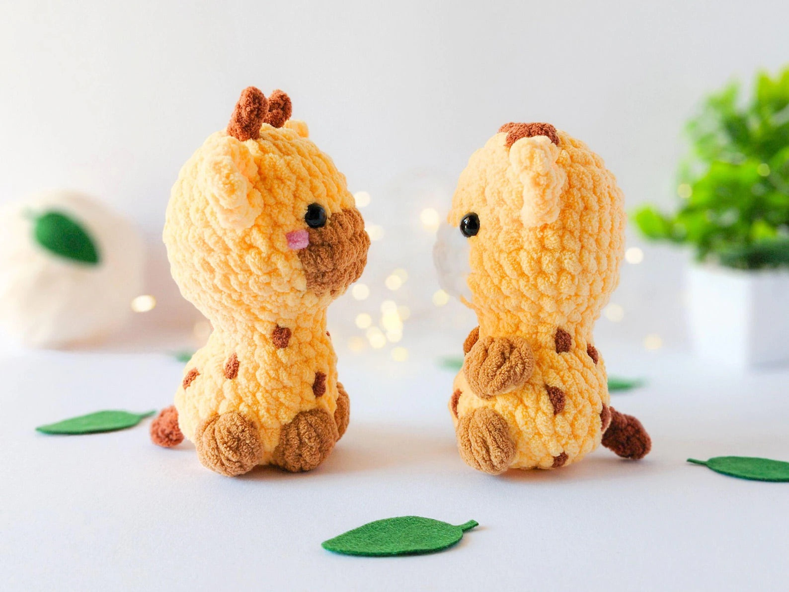 14-in-1 No-Sew Safari Amigurumi Crochet Pattern PDF | 14 Animal Plush Bundle