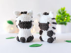 14-in-1 No-Sew Safari Amigurumi Crochet Pattern PDF | 14 Animal Plush Bundle