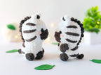 14-in-1 No-Sew Safari Amigurumi Crochet Pattern PDF | 14 Animal Plush Bundle