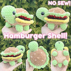 15-in-1 Turtle Crochet Pattern — One Body, 15 Removable Shells (PDF + Video)