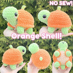 15-in-1 Turtle Crochet Pattern — One Body, 15 Removable Shells (PDF + Video)