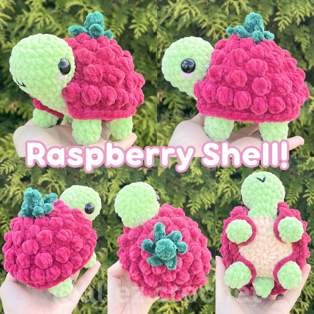 15-in-1 Turtle Crochet Pattern — One Body, 15 Removable Shells (PDF + Video)