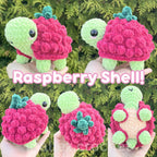 15-in-1 Turtle Crochet Pattern — One Body, 15 Removable Shells (PDF + Video)