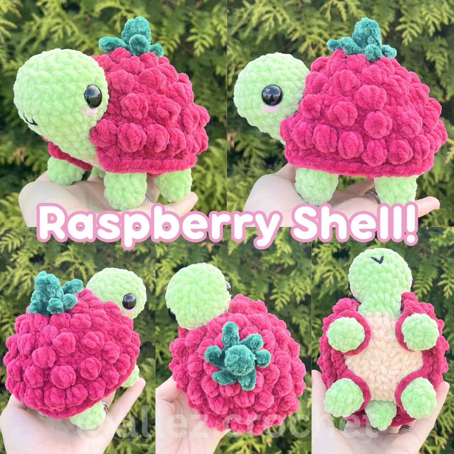 15-in-1 Turtle Crochet Pattern — One Body, 15 Removable Shells (PDF + Video)