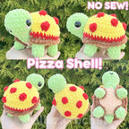 15-in-1 Turtle Crochet Pattern — One Body, 15 Removable Shells (PDF + Video)