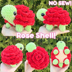 15-in-1 Turtle Crochet Pattern — One Body, 15 Removable Shells (PDF + Video)