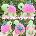 15-in-1 Turtle Crochet Pattern — One Body, 15 Removable Shells (PDF + Video)